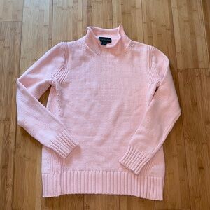 J Crew Small Always Pink Vintage cable sweater in excellent condition